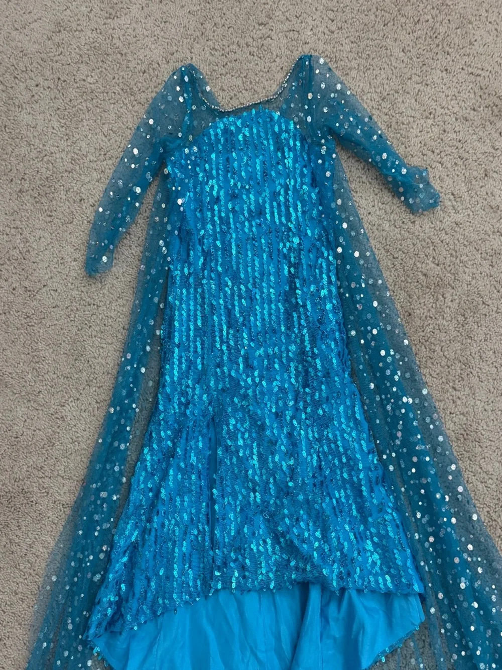 Age 4 Frozen Elsa dress